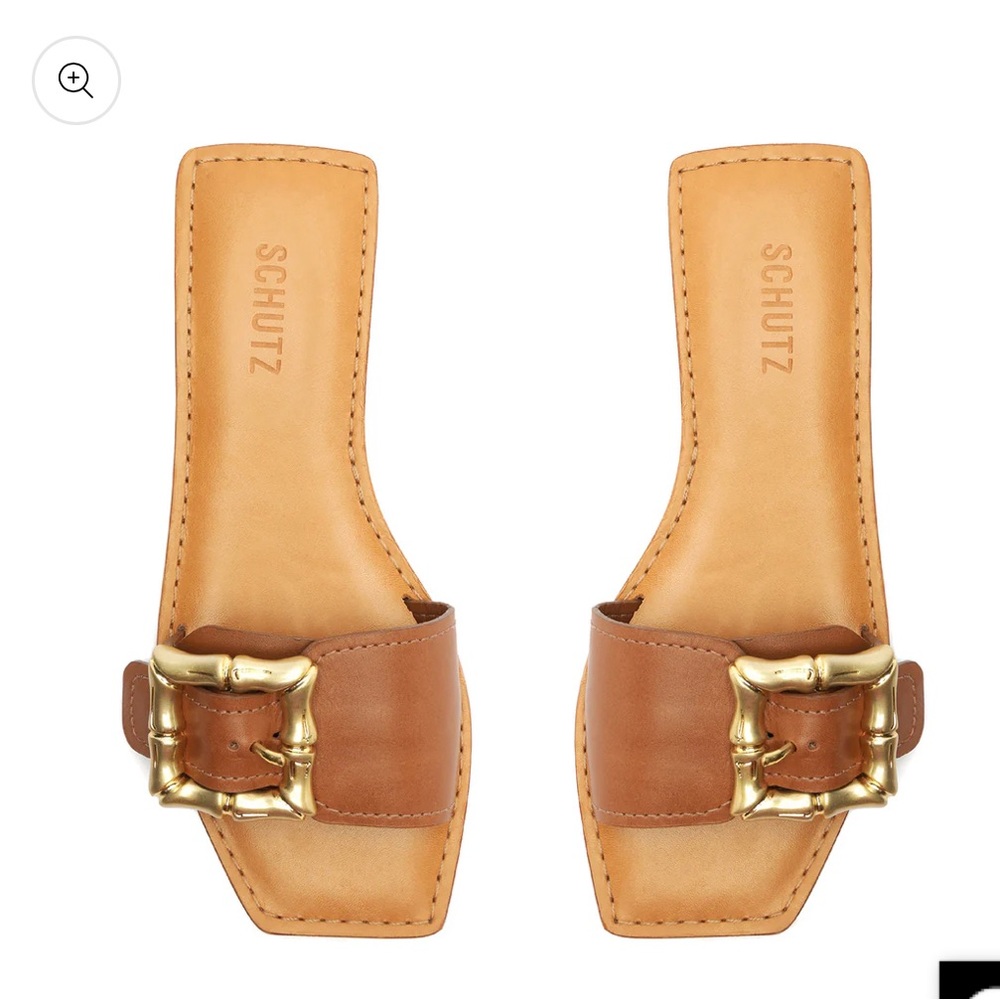 NIB Schutz Enola Flat Sandal